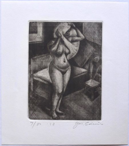 Nude by Junichiro Sekino
